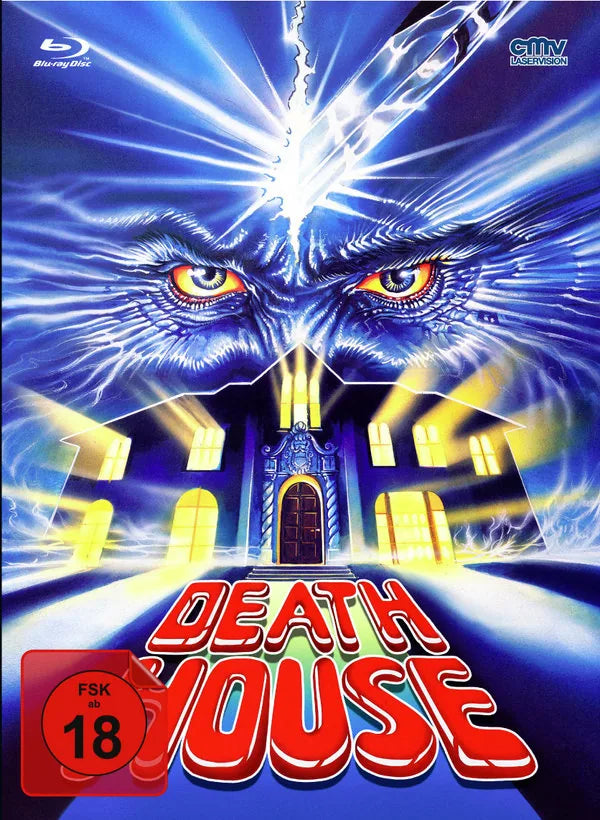 Death House - Uncut  (+ DVD)  [Mediabook] - Blu-ray Disc