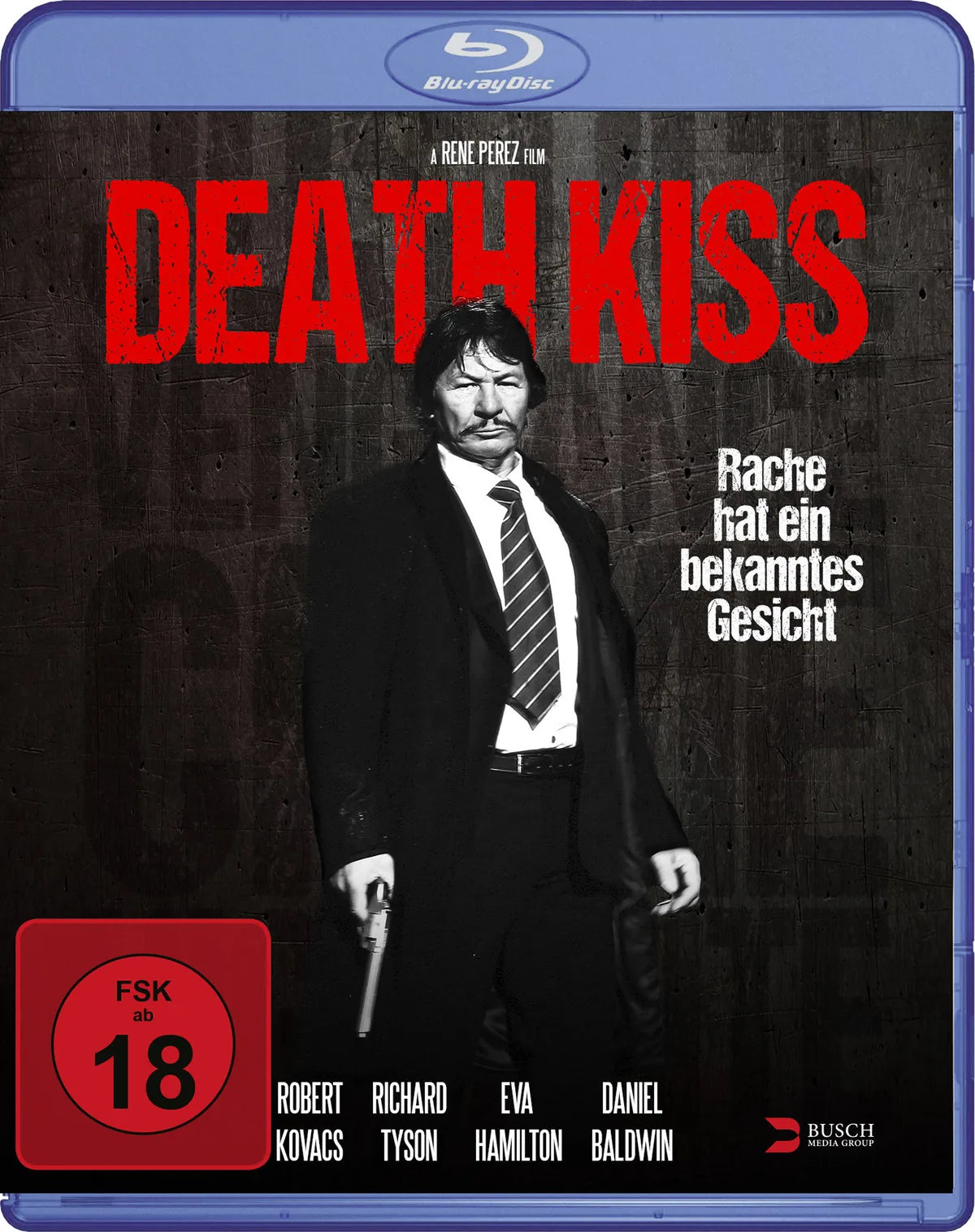 Death Kiss - Blu-ray Disc