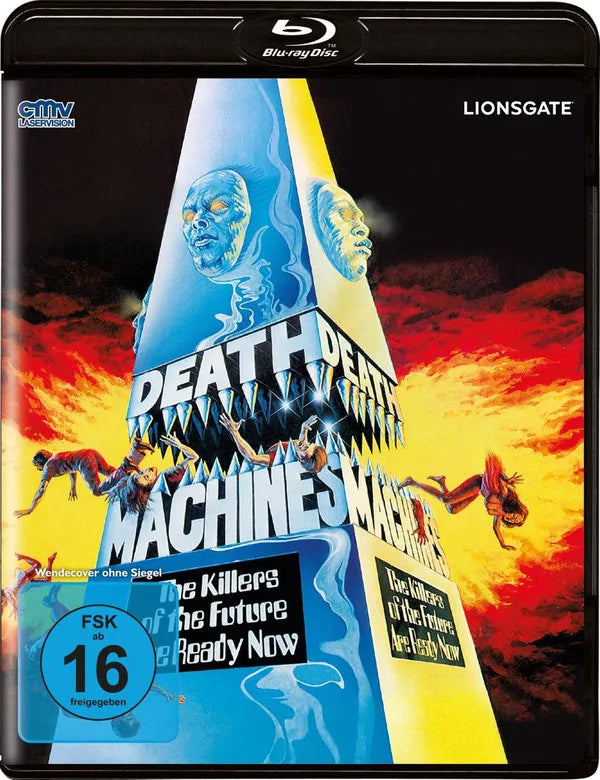 Death Machines - Blu-ray Disc