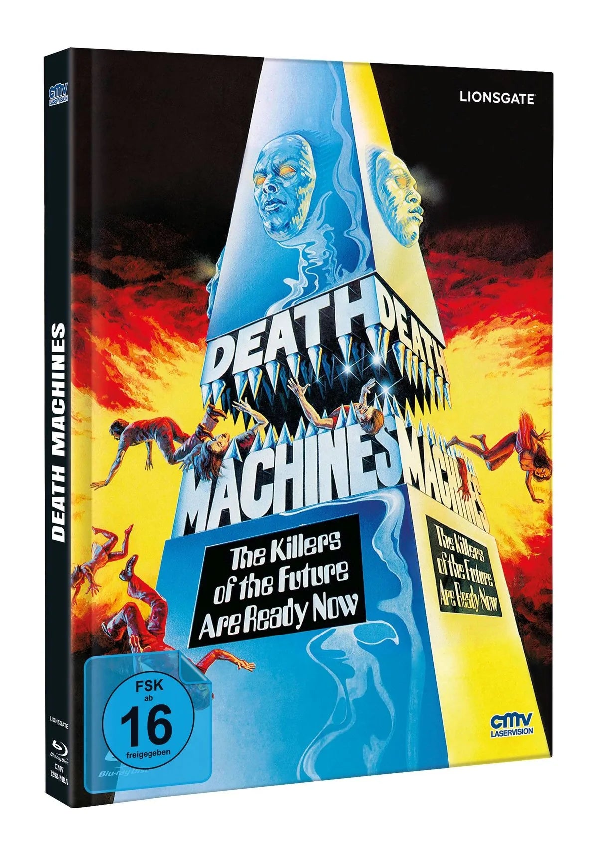 Death Machines (The Executors) - Blu-ray Disc