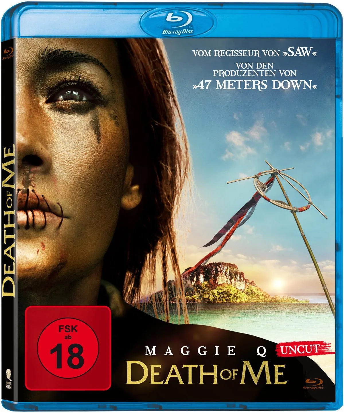 Death of Me - Uncut - Blu-ray Disc