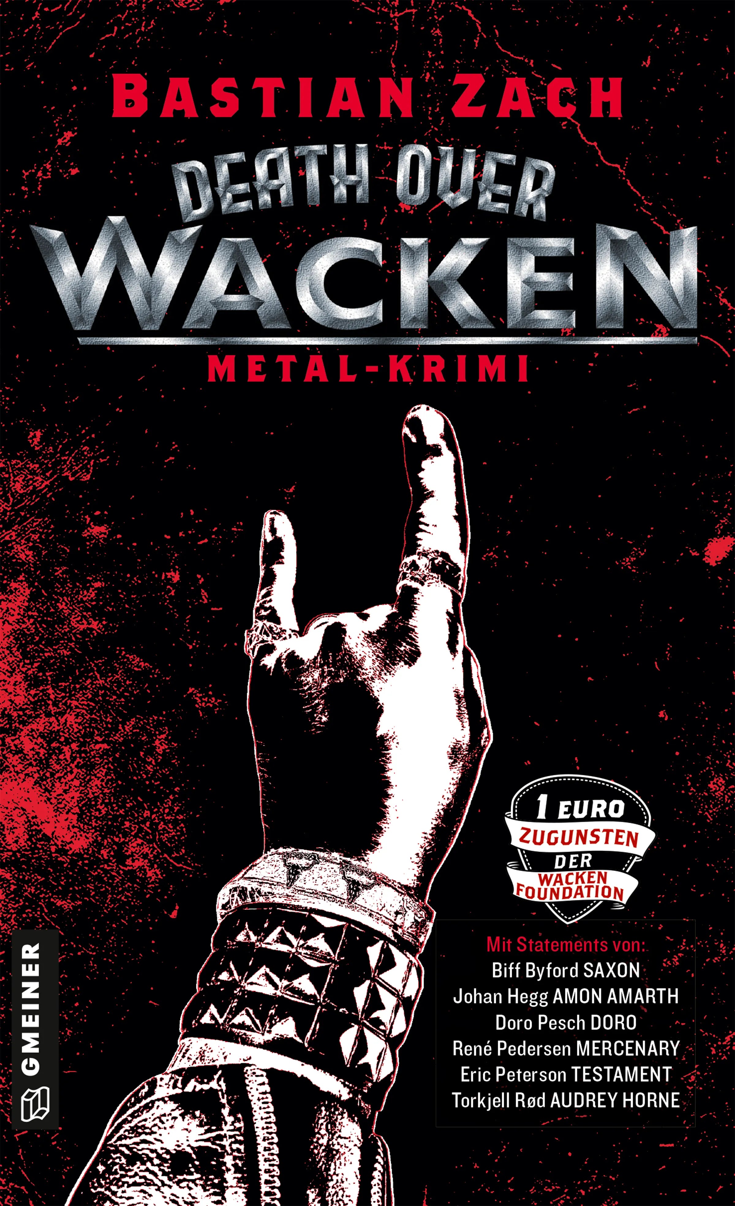 Cover: Death over Wacken (E-Book) von Bastian Zach