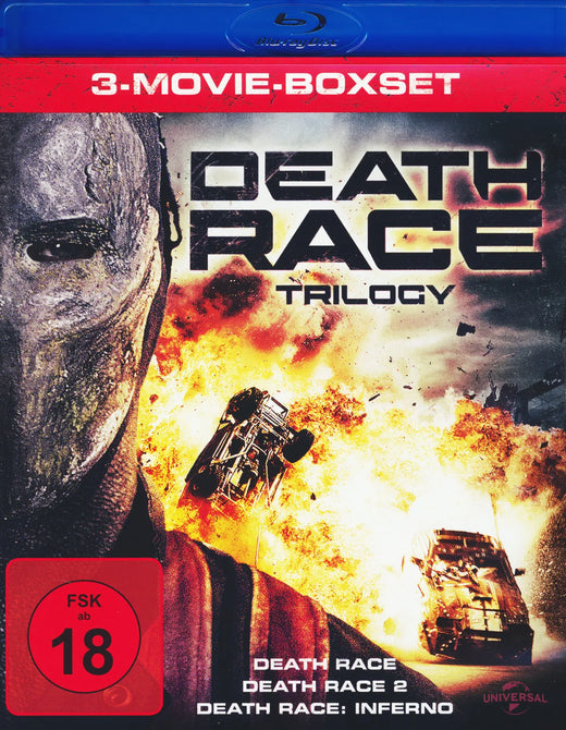 Death Race 1-3 - Blu-ray