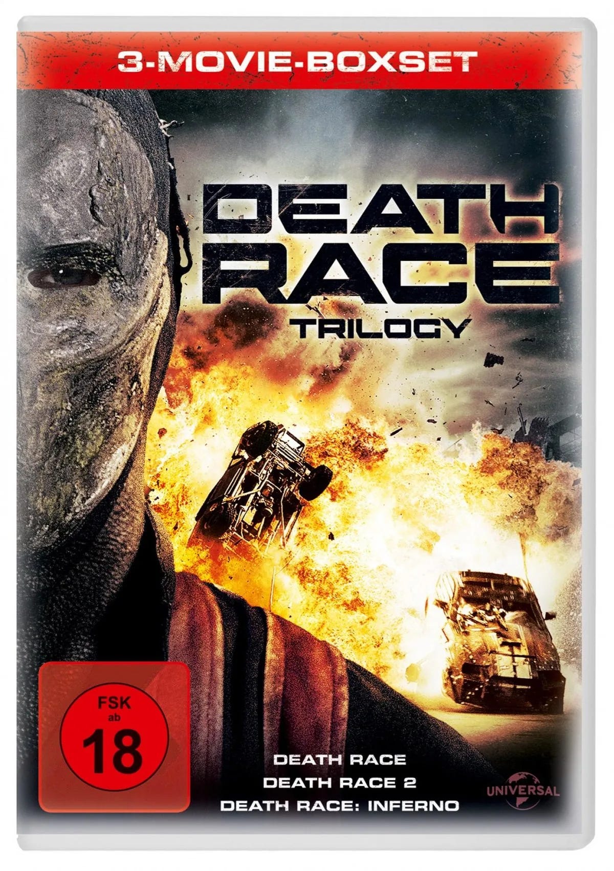 Death Race 1-3  [3 DVDs] - DVD