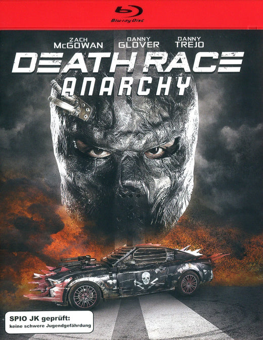 Death Race - Anarchy - Blu-ray