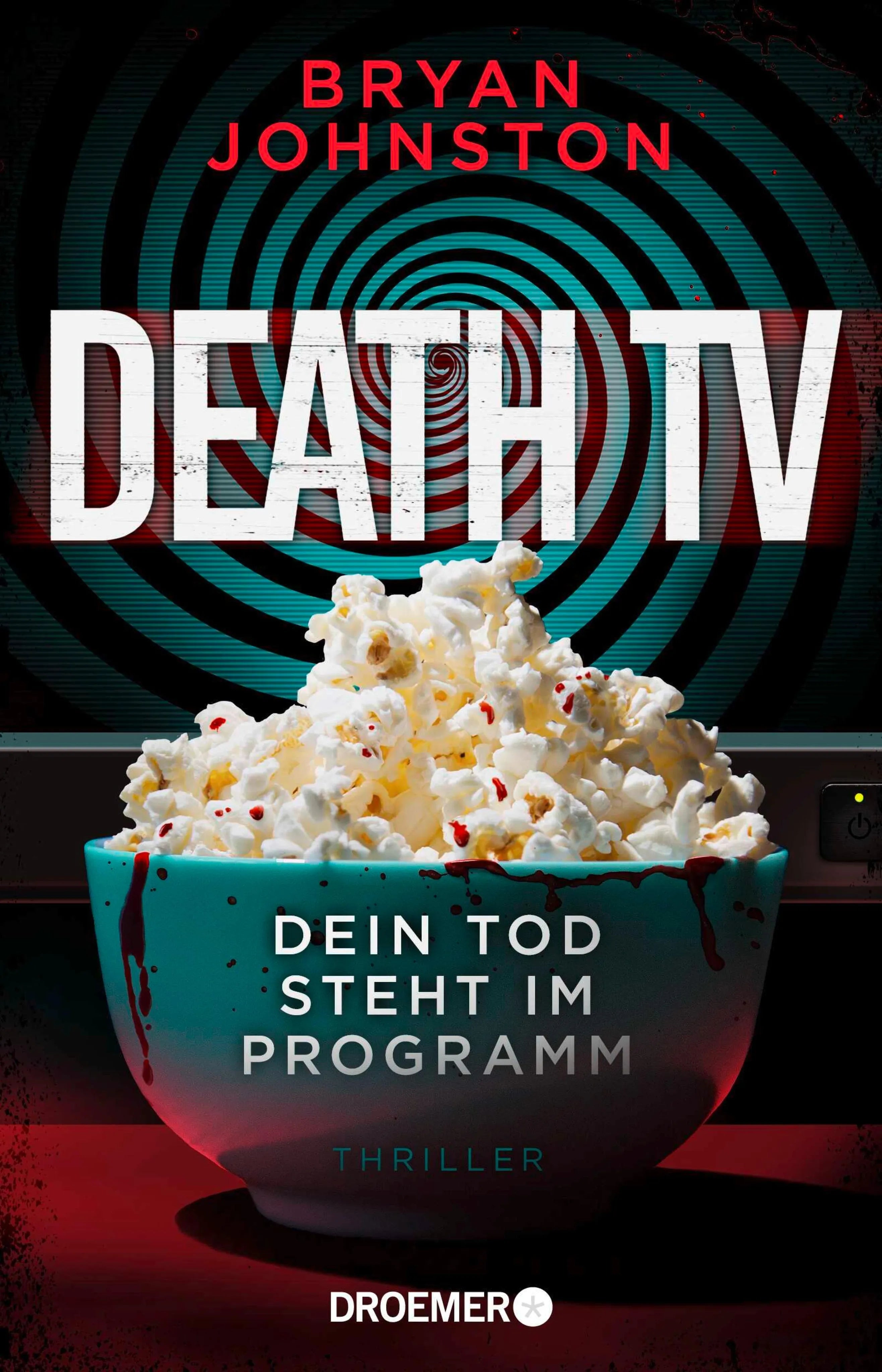 Cover: Death TV (E-Book) von Bryan Johnston