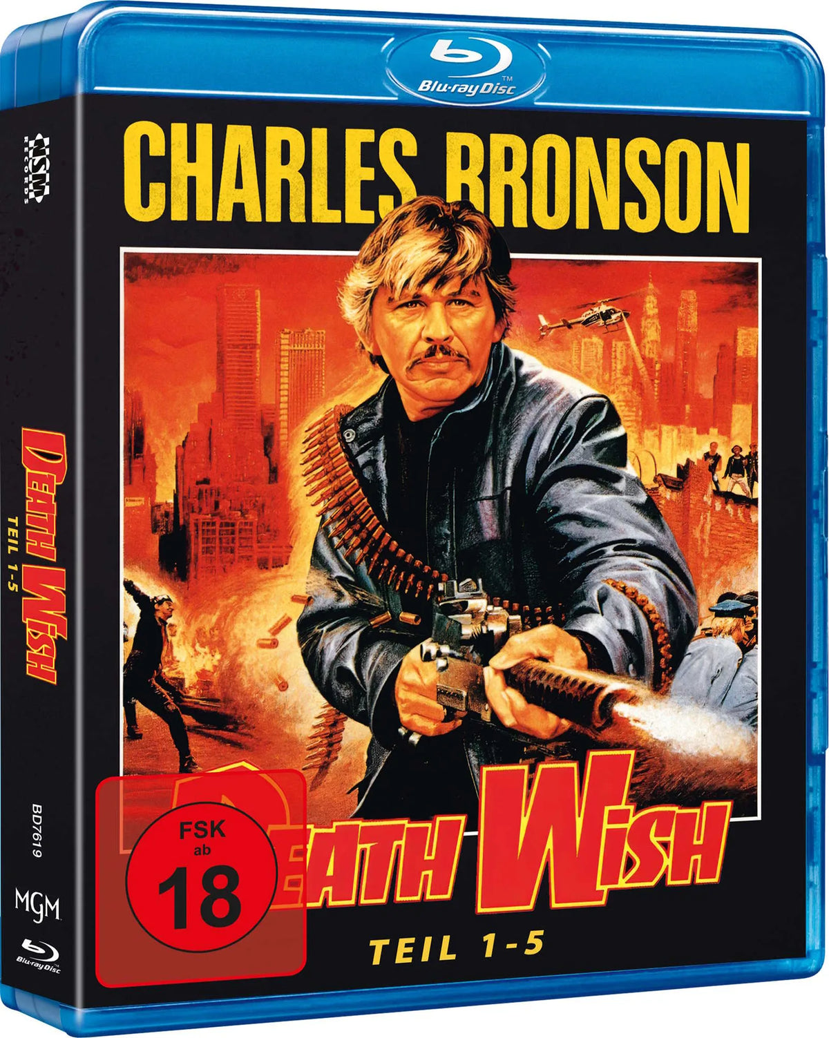 Produktansicht 1 von Death Wish 1-5 – Blu-ray