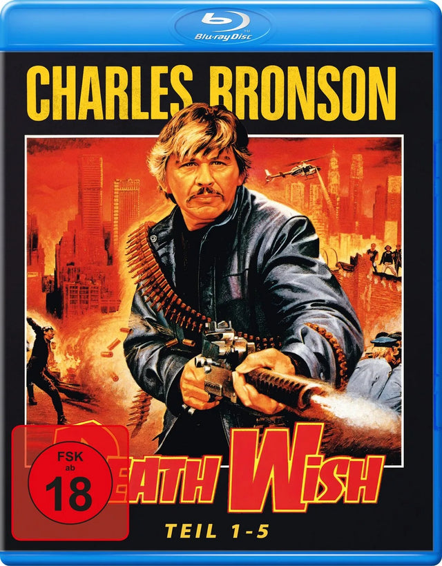 Death Wish 1-5 - Blu-ray