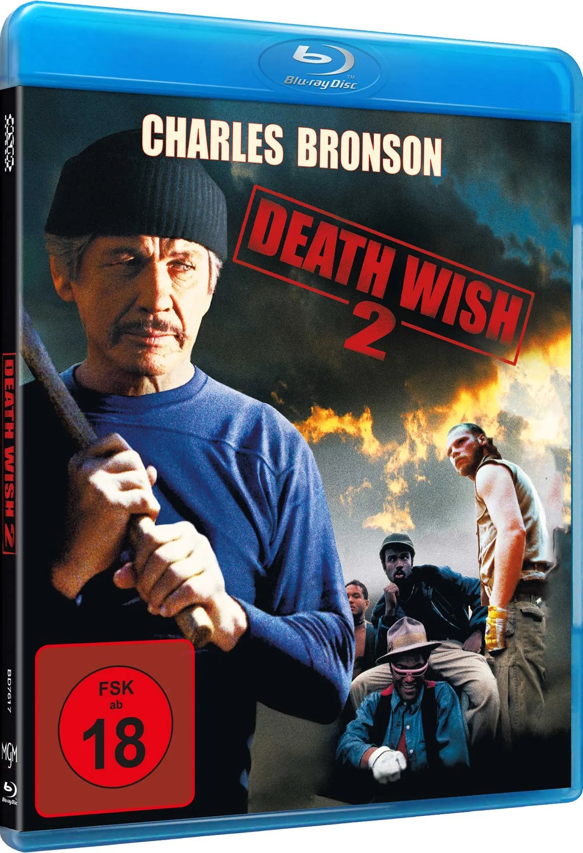 Produktansicht 1 von Death Wish 2 - Der Mann ohne Gnade – Blu-ray