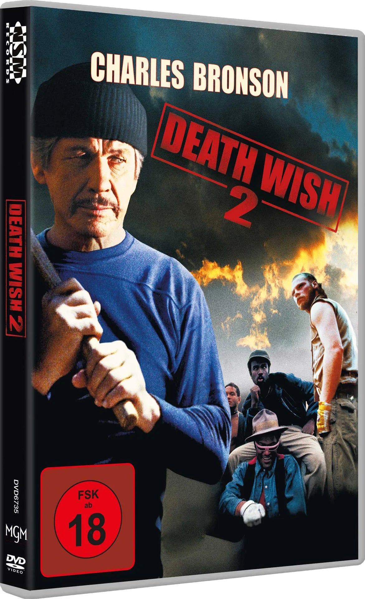 Produktansicht 1 von Death Wish 2 - Der Mann ohne Gnade – DVD