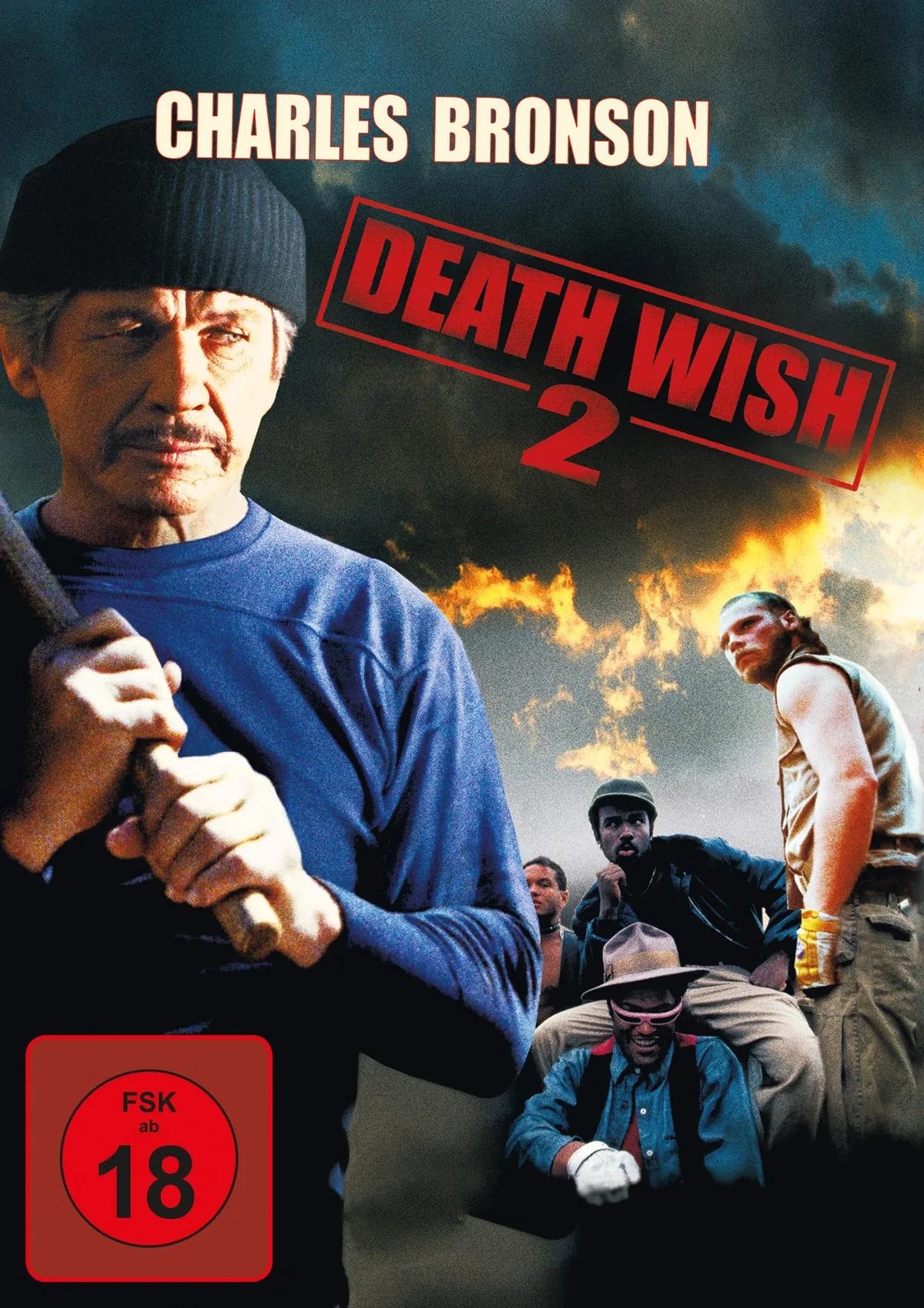 Death Wish 2 - Der Mann ohne Gnade - DVD