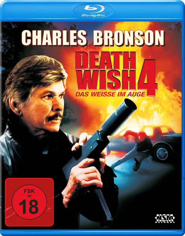 Death Wish 4 - Das Weisse im Auge - Blu-ray Disc