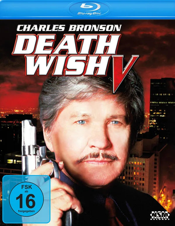 Death Wish 5 - Antlitz des Todes - Uncut - Blu-ray Disc