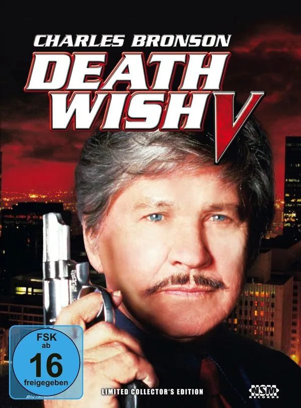 Death Wish 5 - The Face of Death - Blu-ray Disc