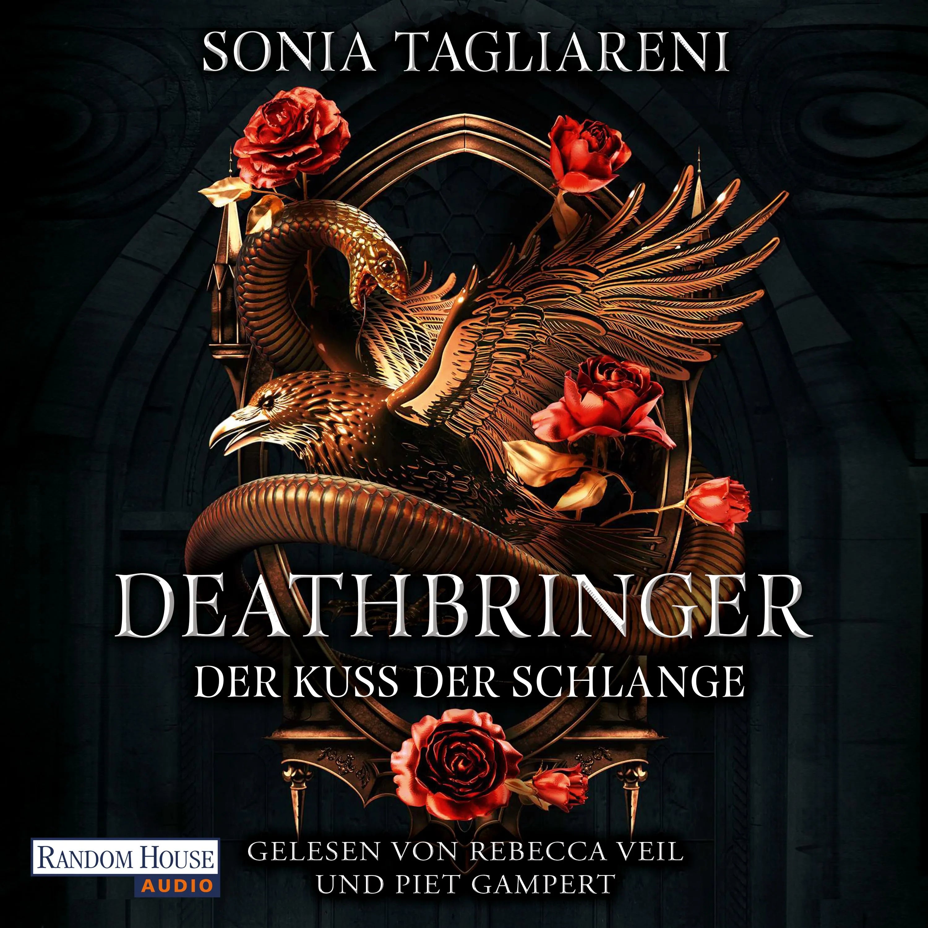 Cover: Deathbringer - Der Kuss der Schlange (Hörbuch Download) von Sonia Tagliareni
