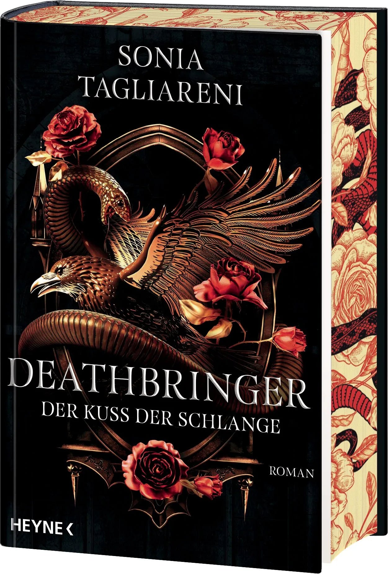 Cover: Deathbringer – Der Kuss der Schlange (Hardcover) von Sonia Tagliareni