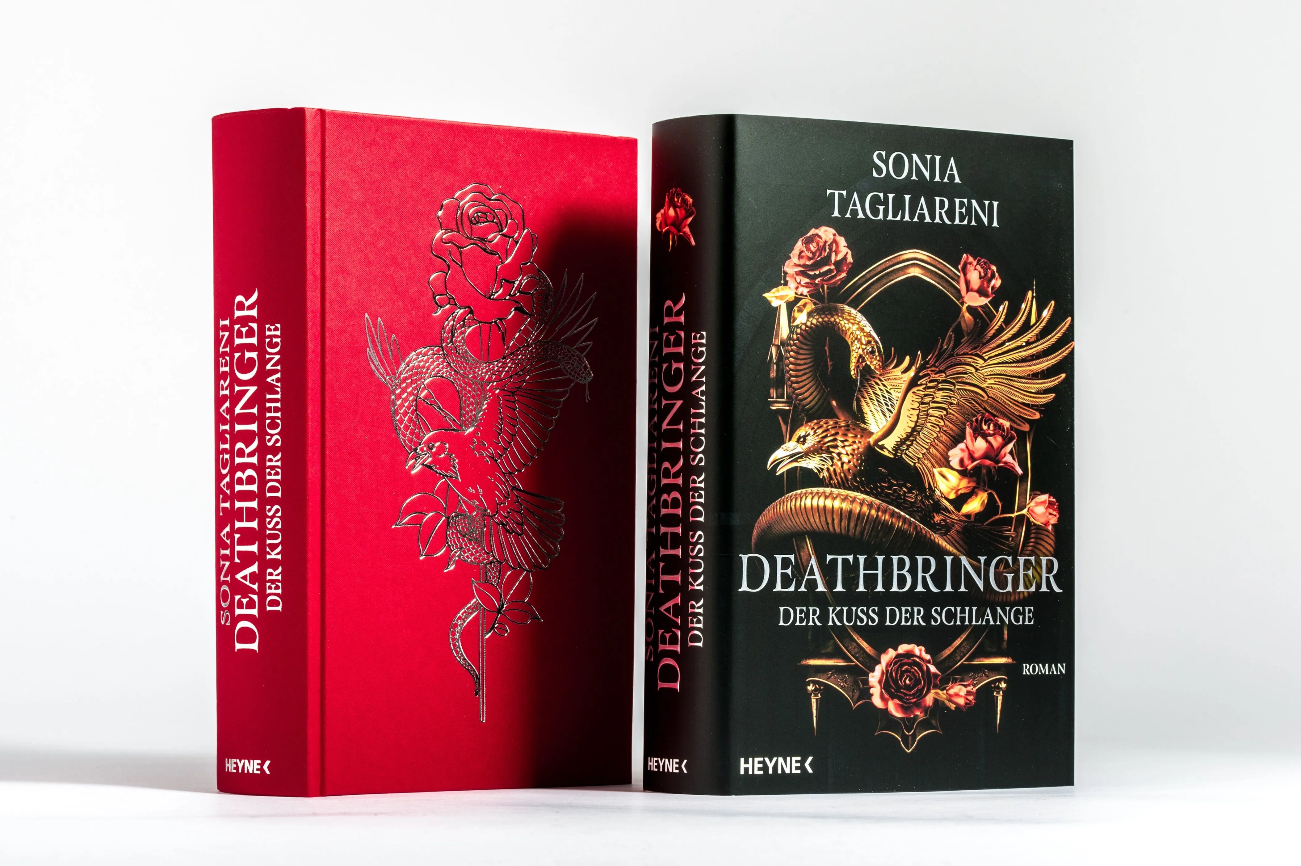 Detailansicht: Deathbringer – Der Kuss der Schlange (Hardcover)