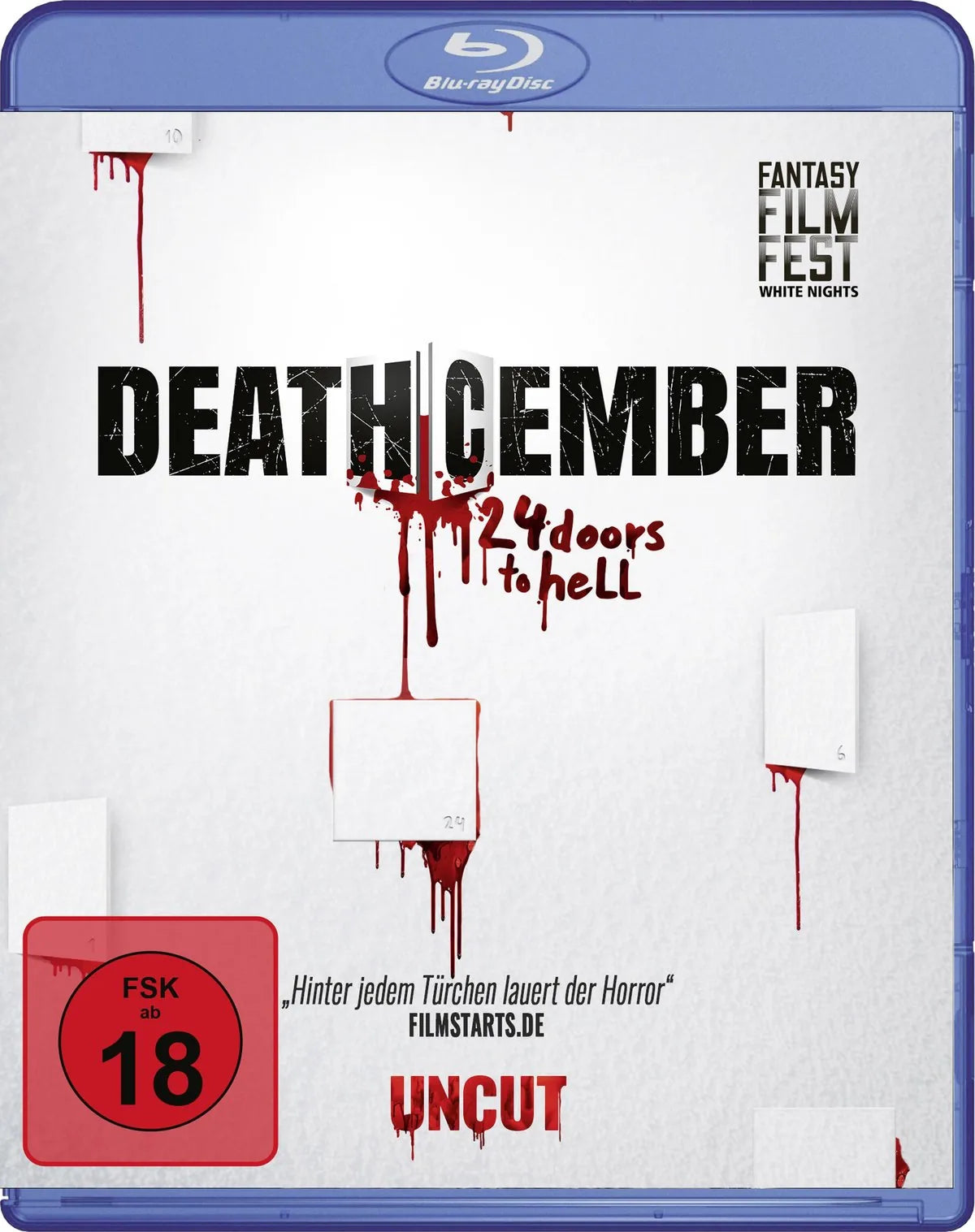 Deathcember - 24 Doors to Hell - Blu-ray Disc