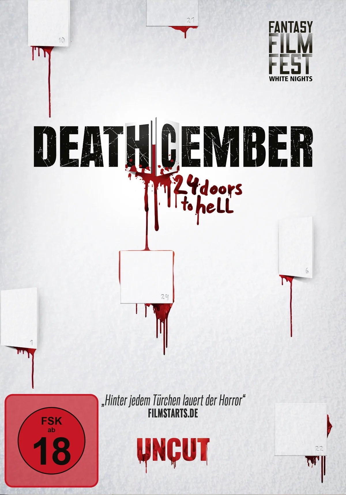 Deathcember - 24 Doors to Hell - DVD