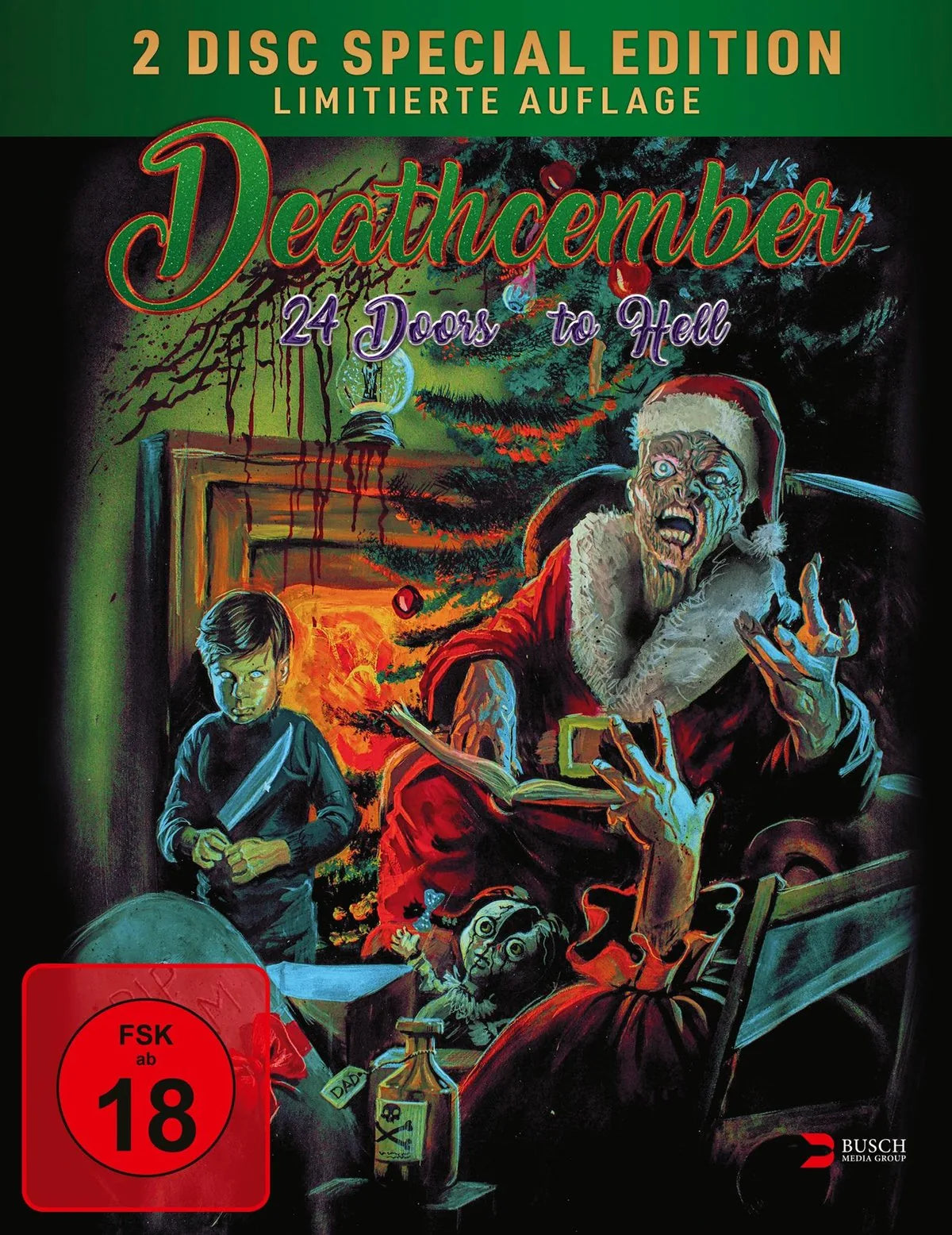 Deathcember - Blu-ray Disc