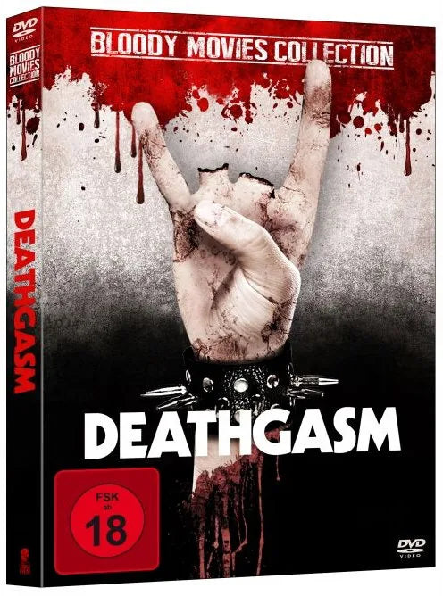 Deathgasm - Bloody Movies Collection - Uncut - DVD