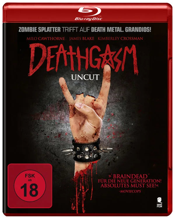 Deathgasm - Uncut - Blu-ray Disc