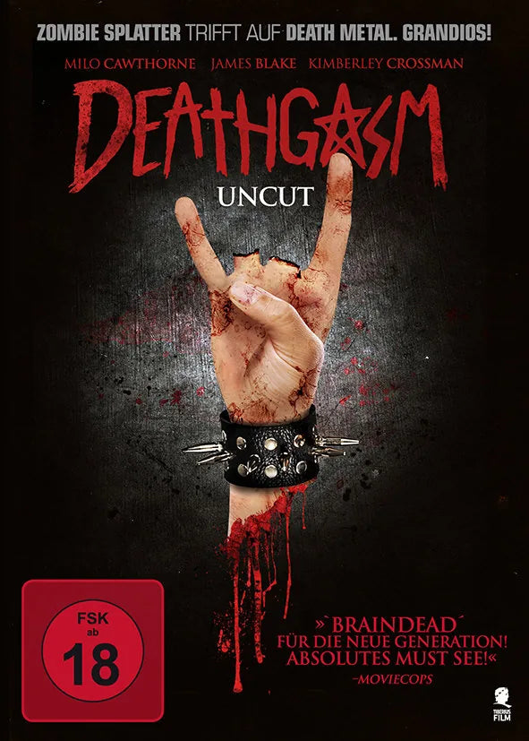 Deathgasm - Uncut - DVD
