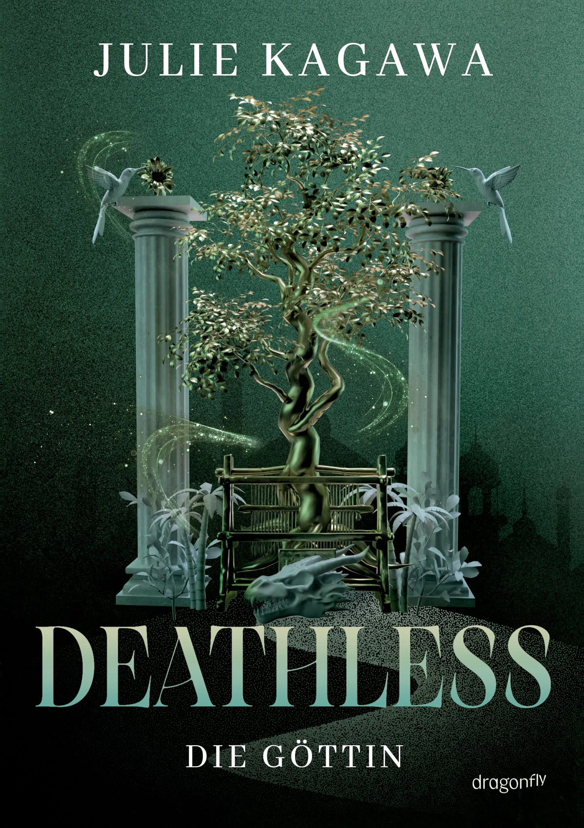 Cover: Deathless. Die Göttin (Hardcover) von Julie Kagawa