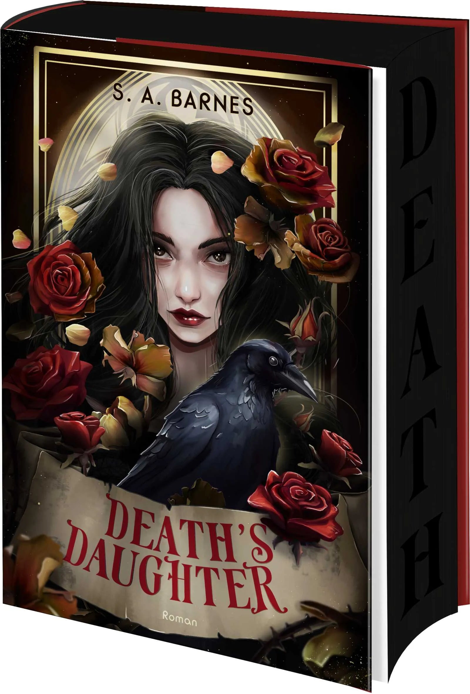 Cover: Death's Daughter (Hardcover) von S. A. Barnes