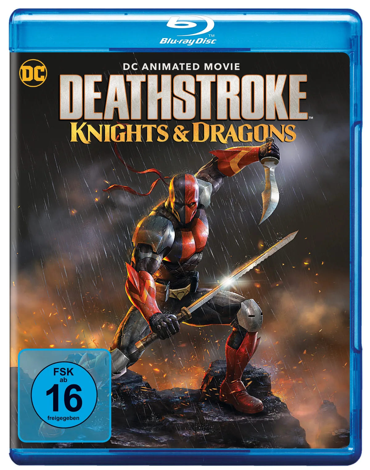 Deathstroke: Knights & Dragons - Blu-ray Disc