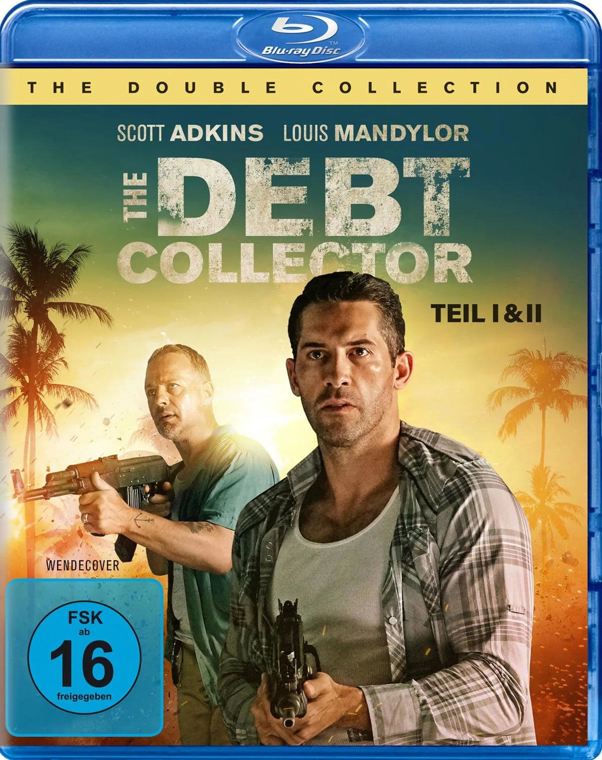 Debt Collector - Double Collection - Blu-ray Disc