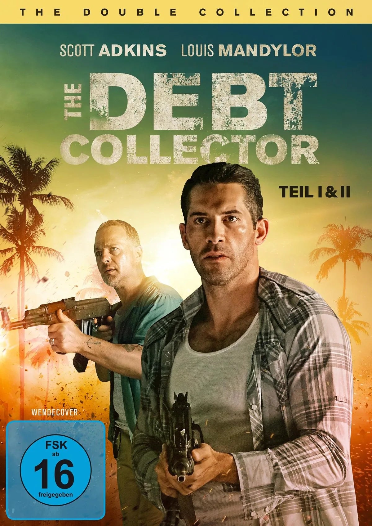 Debt Collector - Double Collection - DVD