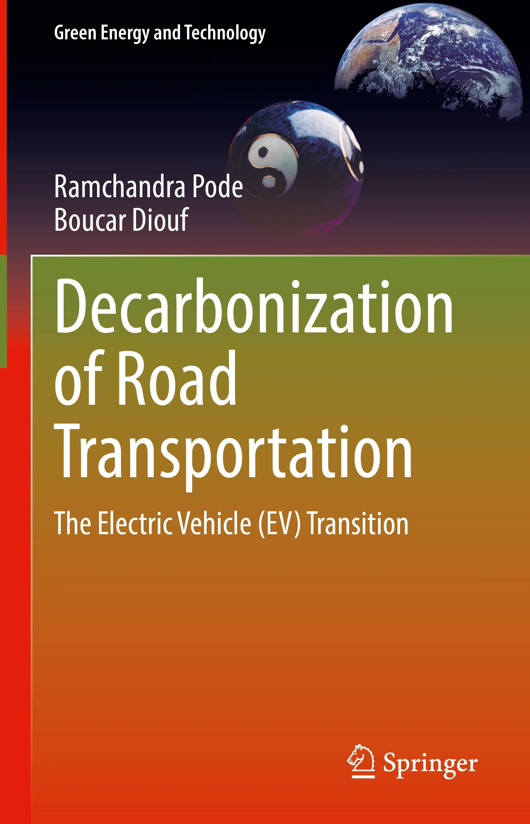 Cover: Decarbonization of Road Transportation (E-Book) von Ramchandra Pode