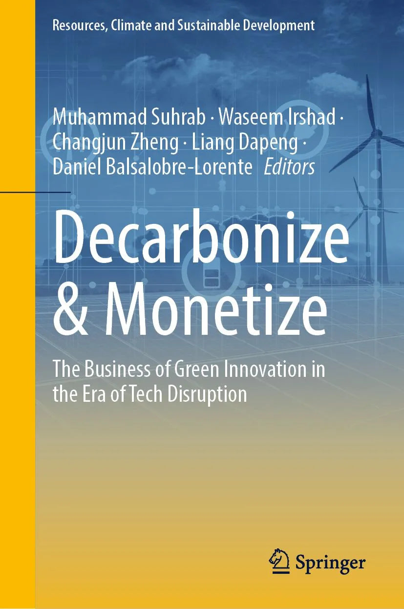Cover: Decarbonize and Monetize (E-Book) von Muhammad Suhrab