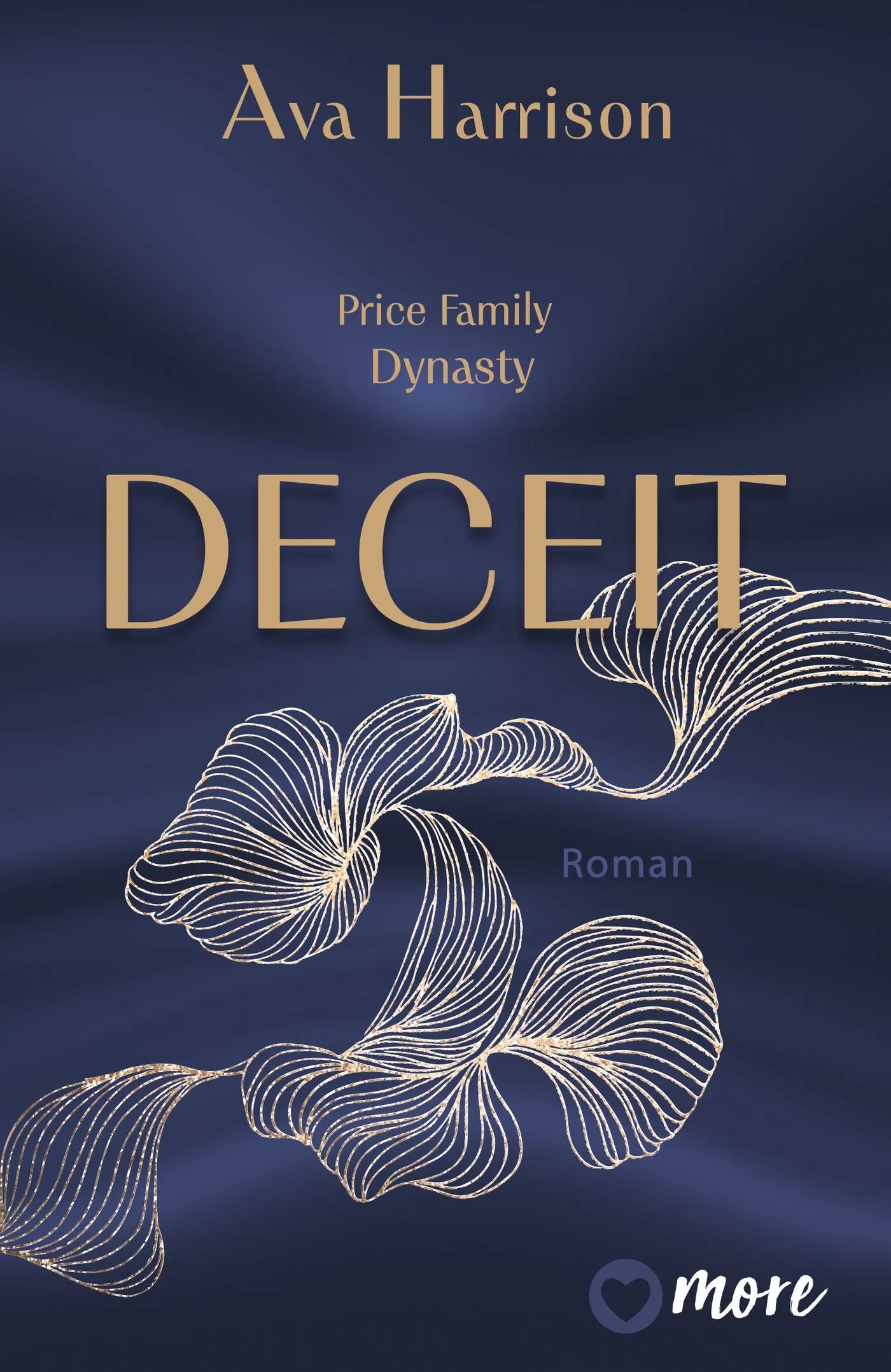Buchcover von 'Deceit' - Taschenbuch von Ava Harrison