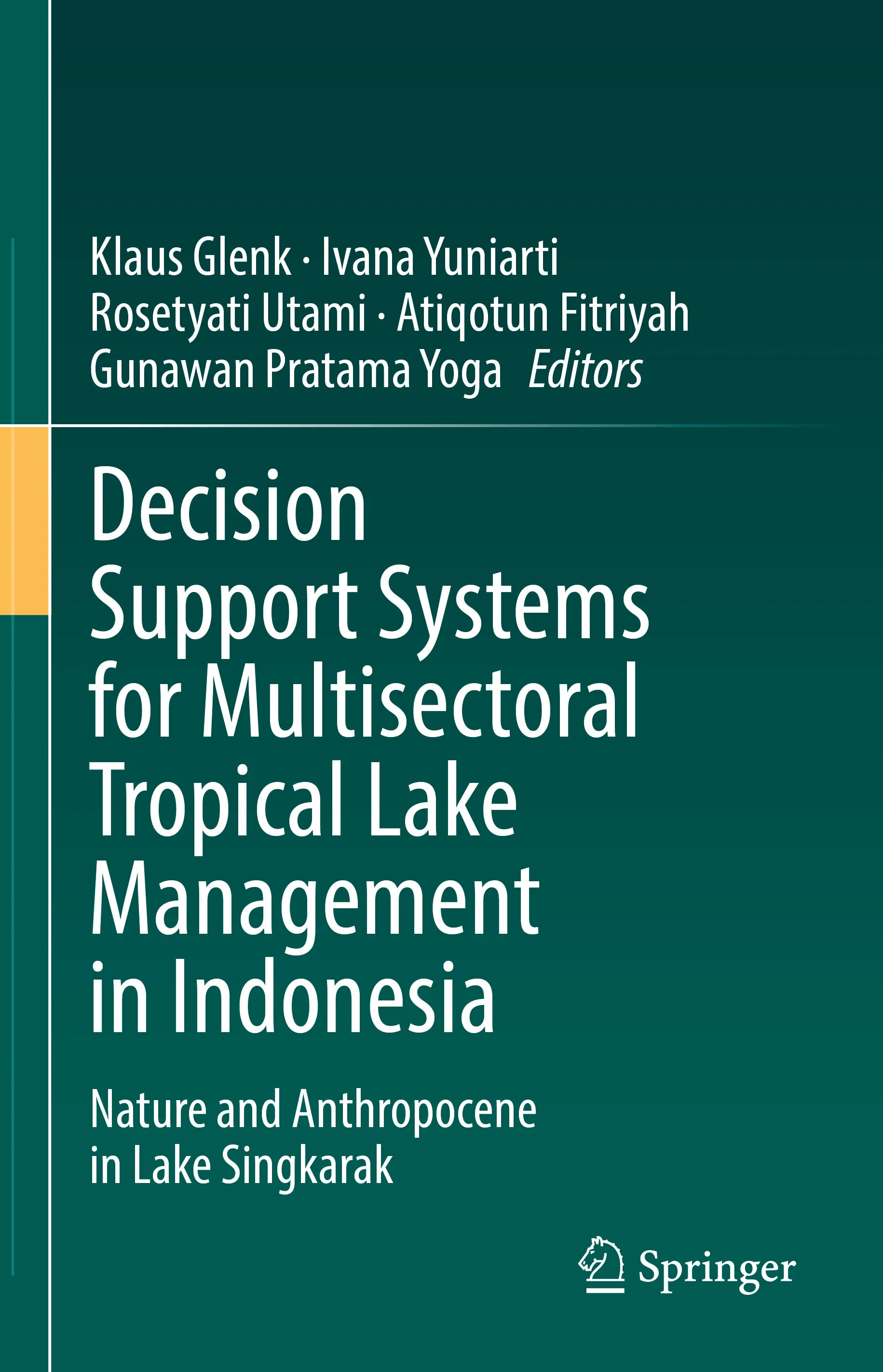 Cover: Decision Support Systems for Multisectoral Tropical Lake Management in Indonesia (E-Book)