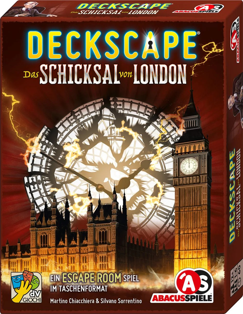 Kartenspiel: Deckscape - Das Schicksal von London