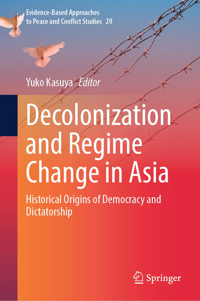 Cover: Decolonization and Regime Change in Asia (E-Book)