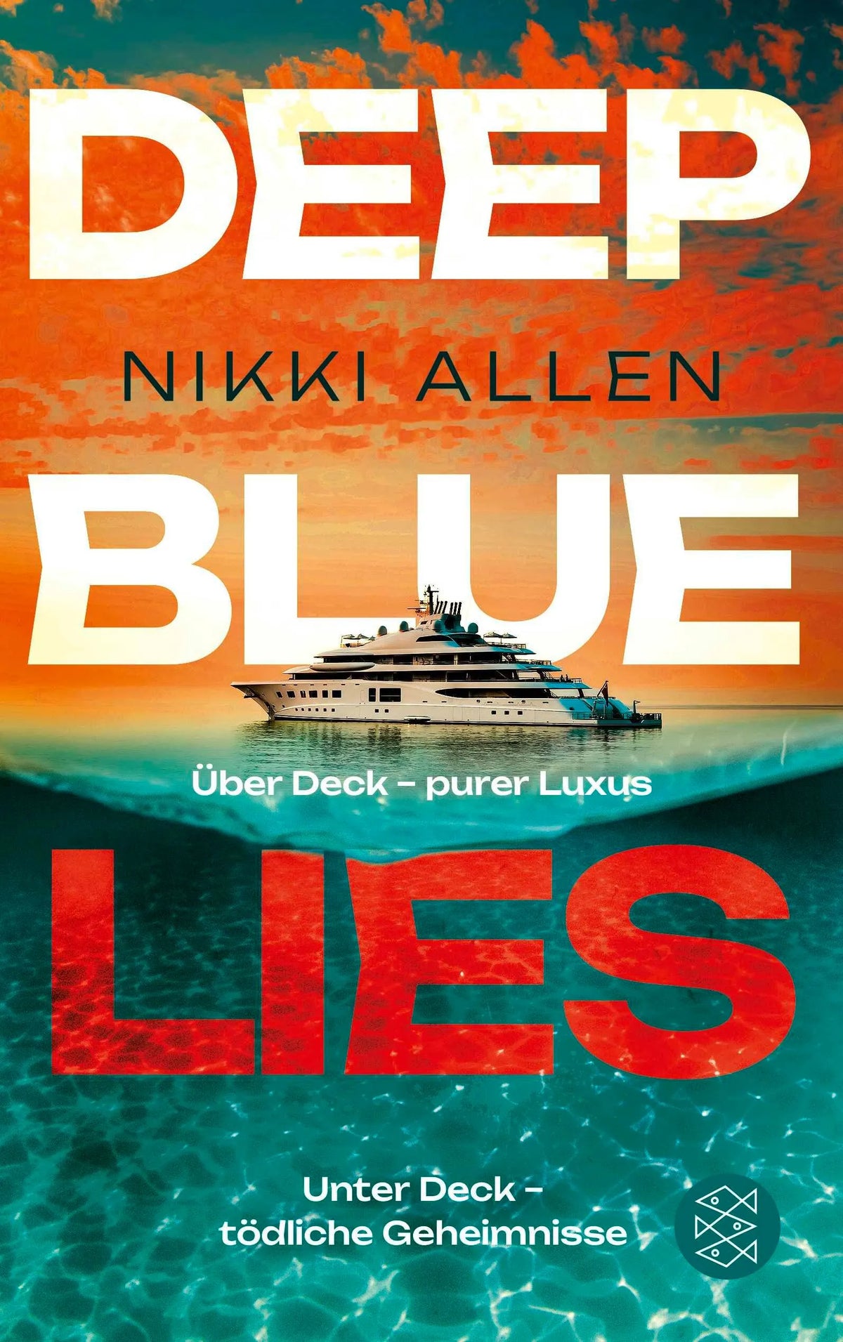 Cover: Deep Blue Lies (Paperback) von Nikki Allen
