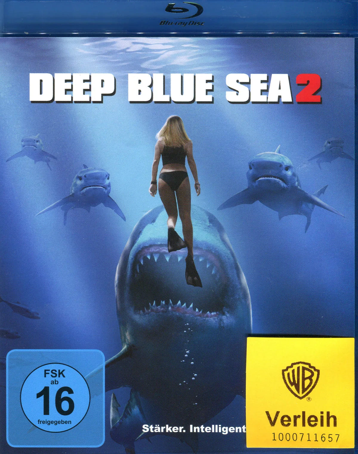 Deep Blue Sea 2 - Blu-ray Disc