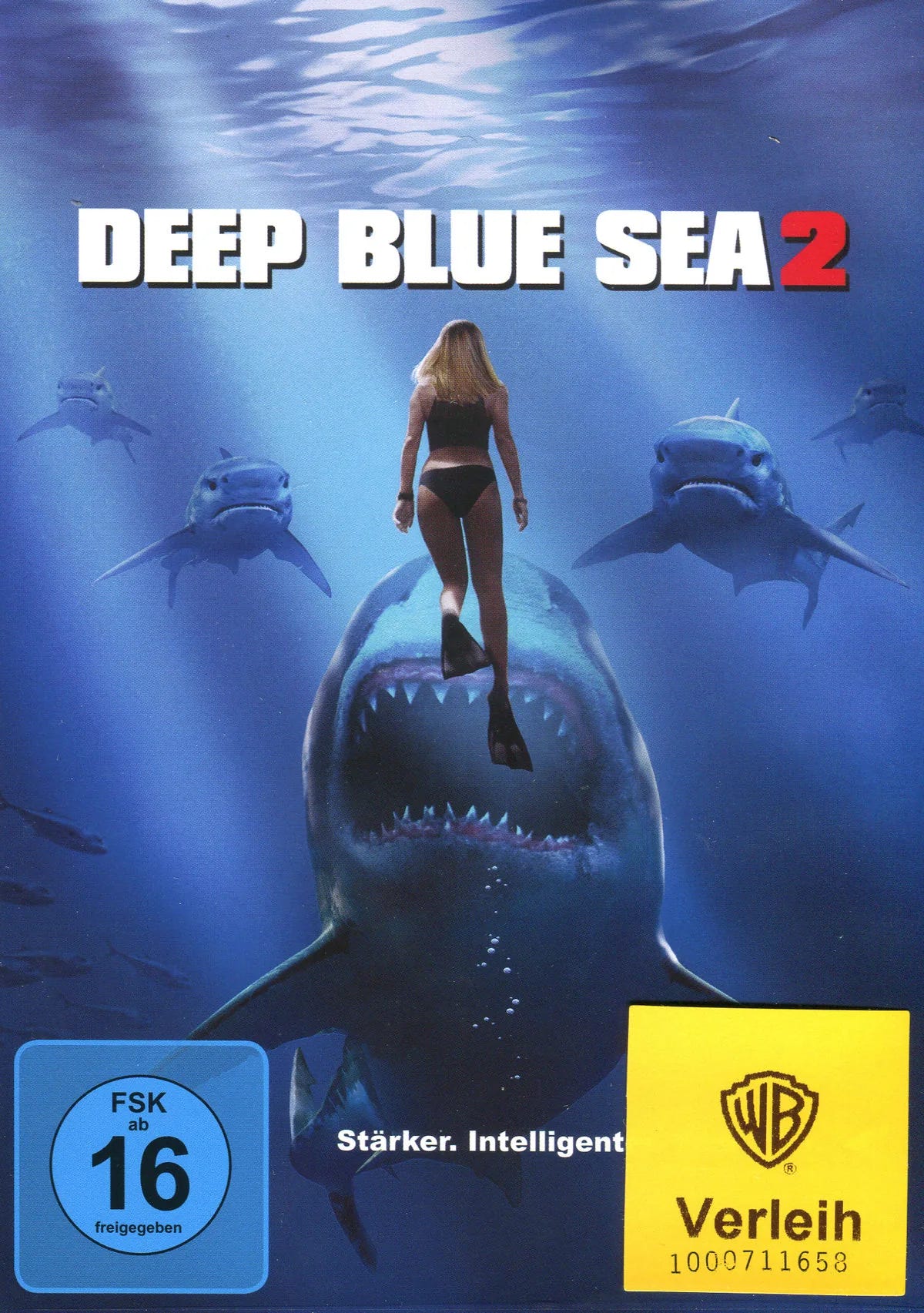 Deep Blue Sea 2 - DVD