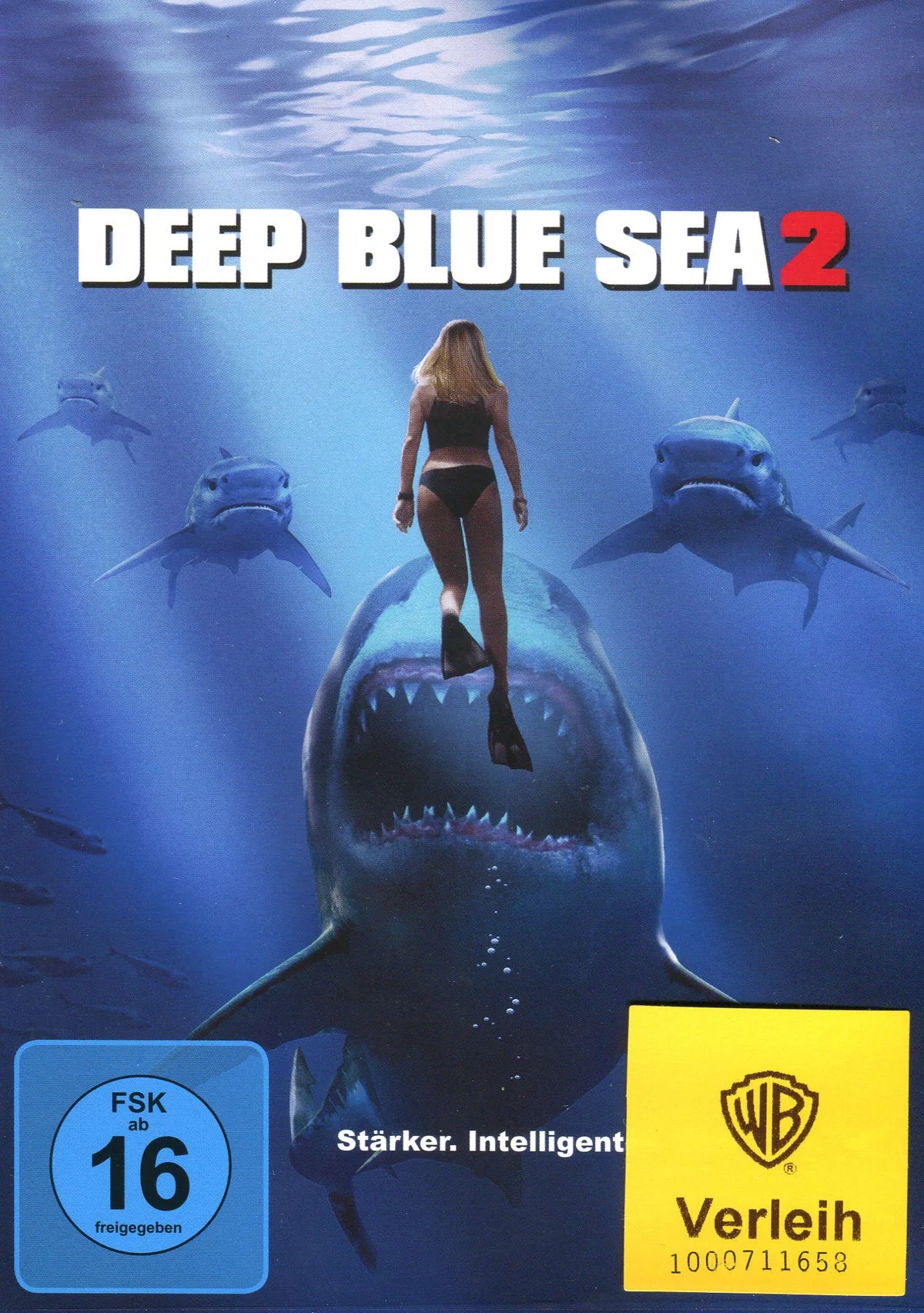 Deep Blue Sea 2 - DVD