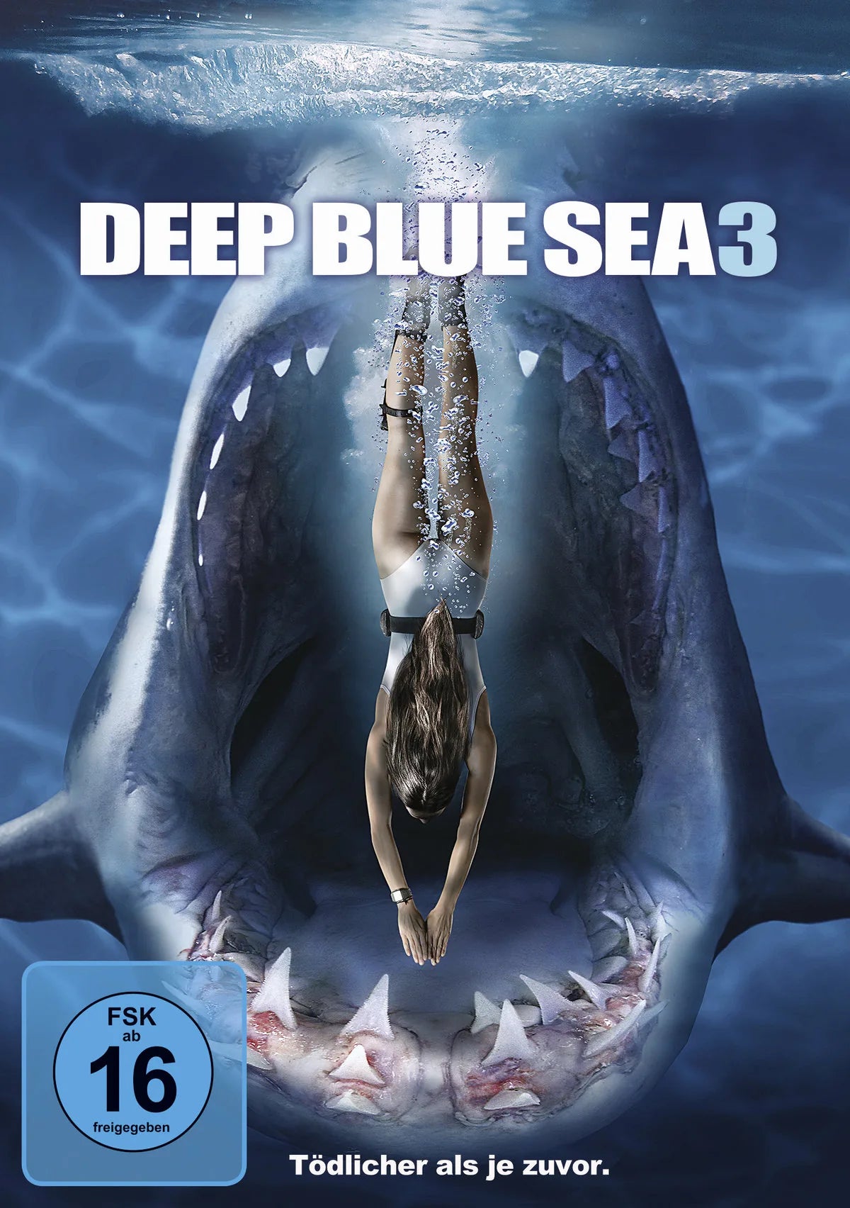 Deep Blue Sea 3 - DVD