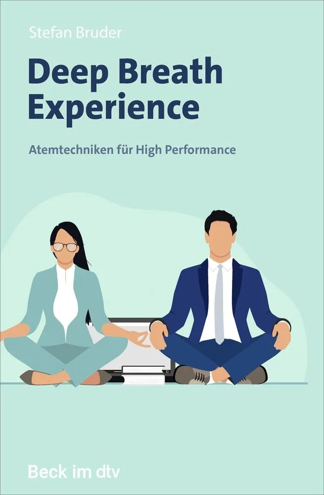 Cover: Deep Breath Experience (E-Book) von Stefan Bruder