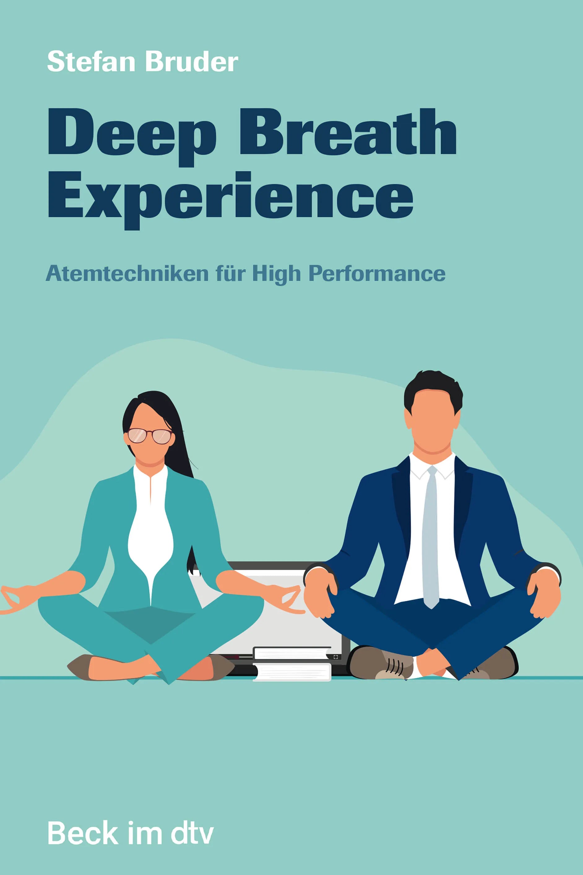 Buchcover von 'Deep Breath Experience' - Taschenbuch von Stefan Bruder