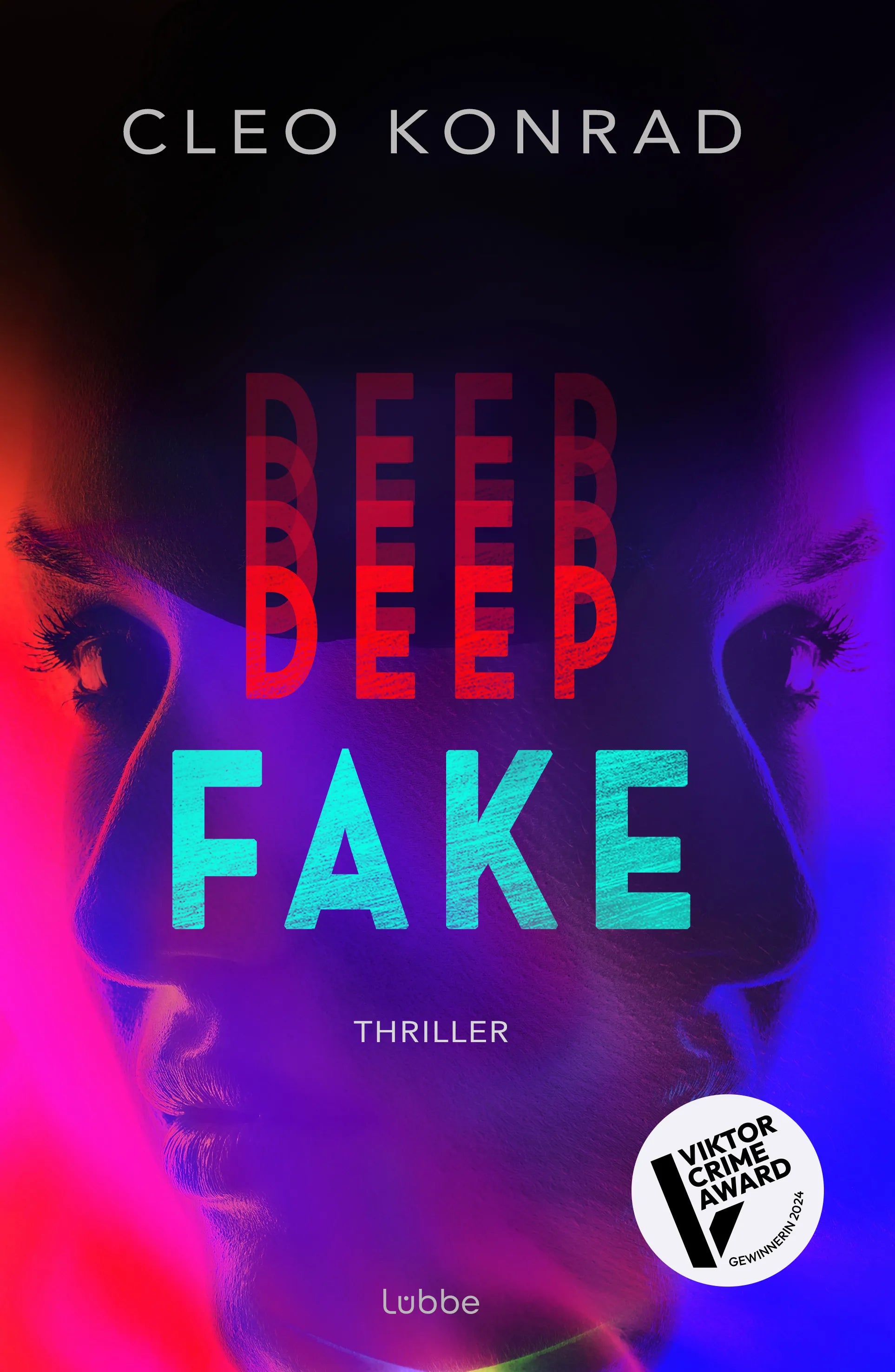 Buchcover von 'Deep Fake' - Paperback von Cleo Konrad