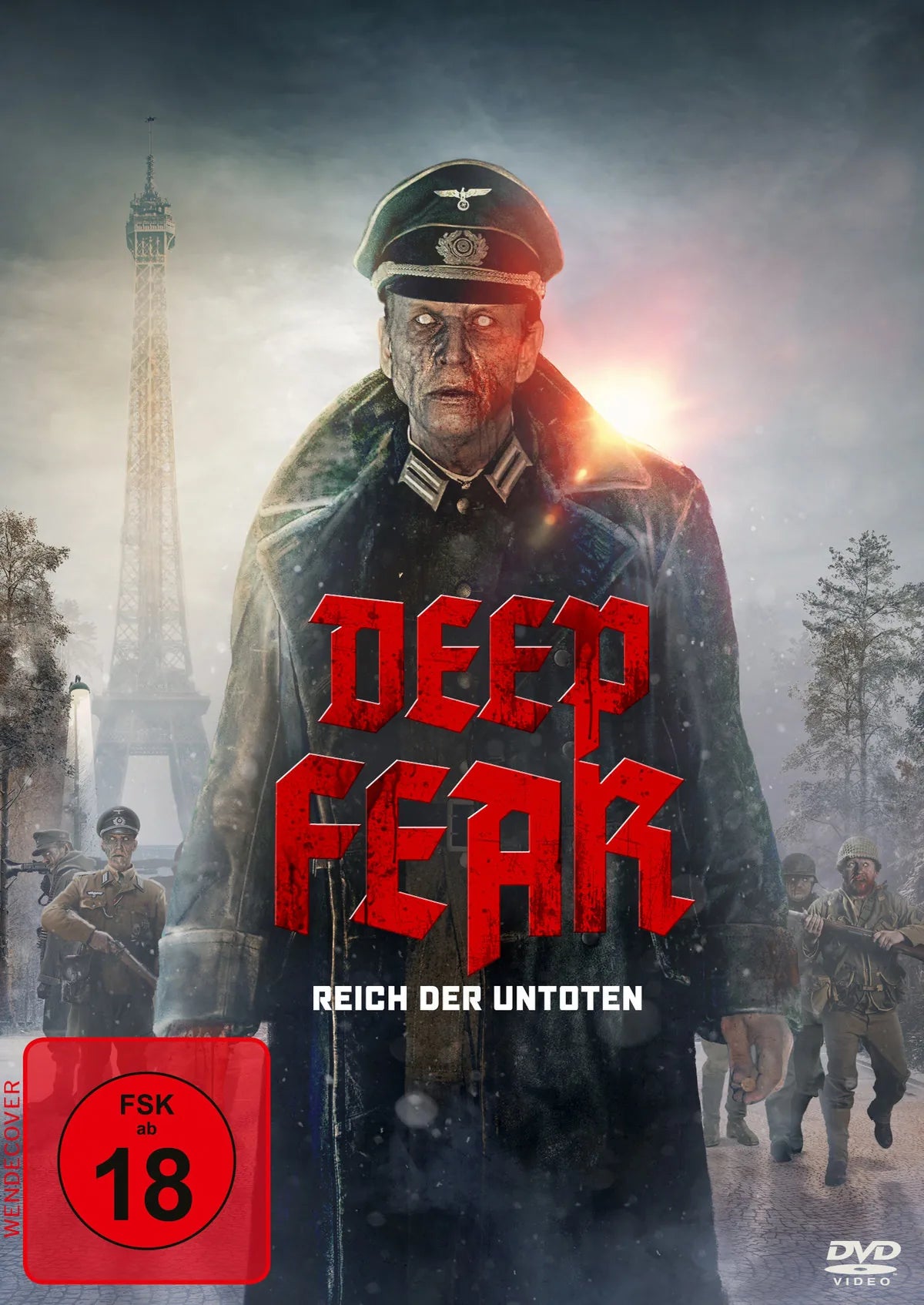 Deep Fear - Reich der Untoten - DVD