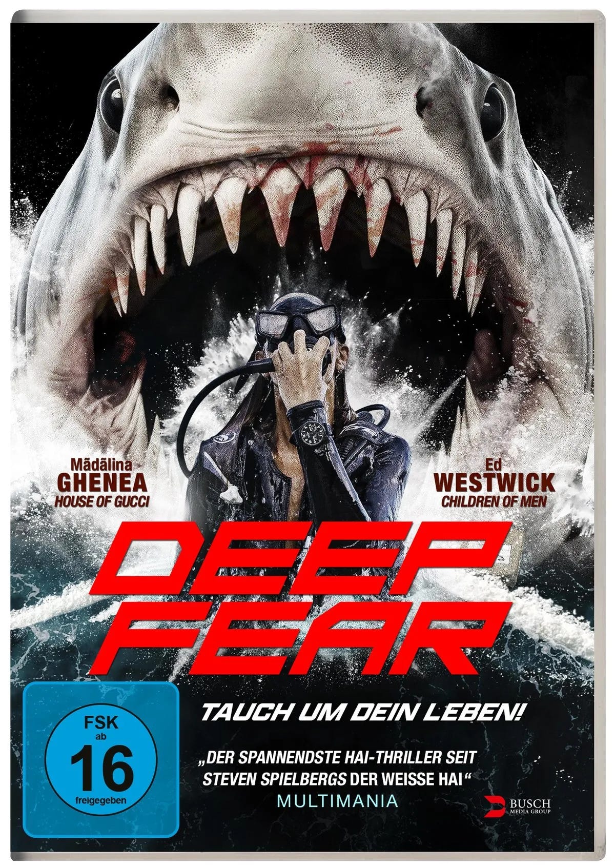 Deep Fear - Tauch um Dein Leben - DVD