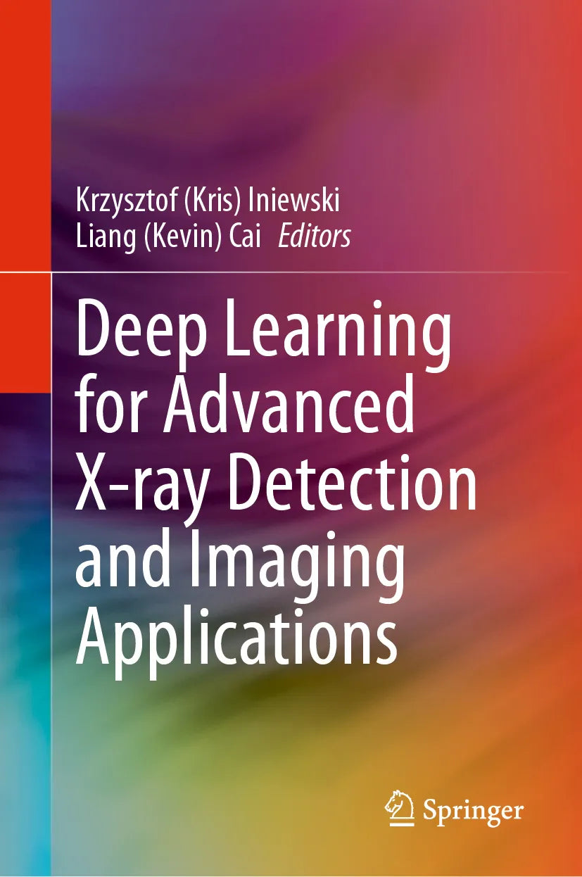 Cover: Deep Learning for Advanced X-ray Detection and Imaging Applications (E-Book)