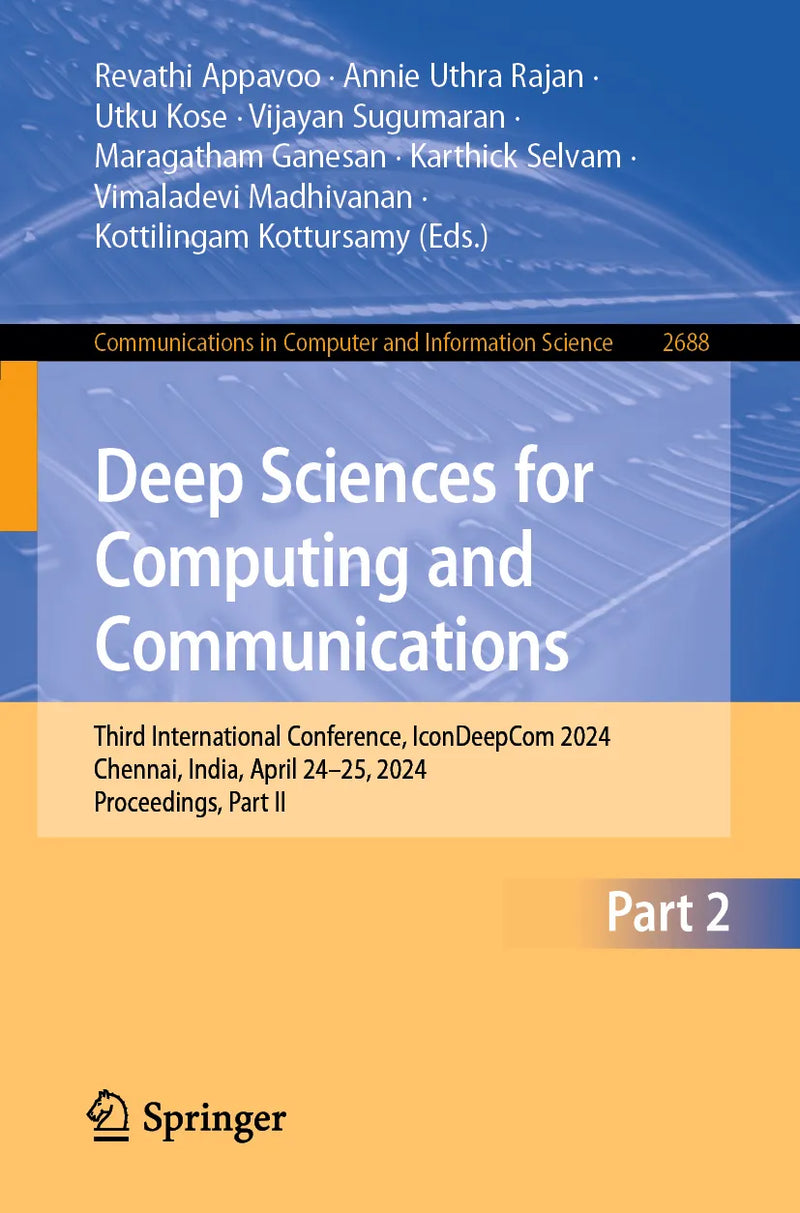 Deep Sciences for Computing and Communications